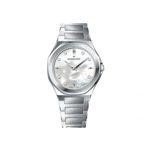 ساعت مچی زنانه منیجر مدل MAN-RW-210-SM از گالری ساعت شادمان