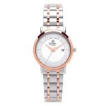 ساعت مچی زنانه رویال لندن RL-21462-05 با طراحی شیک و بند استیل، مناسب استایل‌های کلاسیک و رسمی