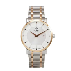 ساعت مچی مردانه رویال لندن مدل RL-41462-05 با طراحی کلاسیک و بند استیل ضد زنگ