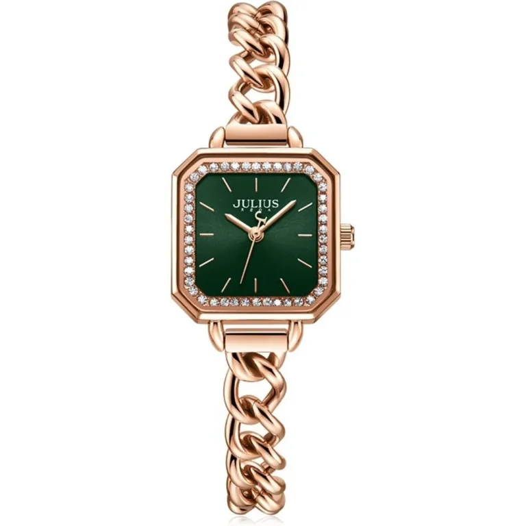 ساعت مچی زنانه جولیوس مدل JA-1292B با طراحی شیک و بند راحت، مناسب استفاده روزمره و خاص. خرید با ارسال سریع از فروشگاه شادمان.