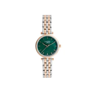 ساعت مچی زنانه لاکسمی مدل LA-8138-11 با طراحی ساده و صفحه‌ خوانا. انتخابی مناسب برای استفاده روزمره. خرید از فروشگاه شادمان با ارسال سریع و تضمین اصالت.