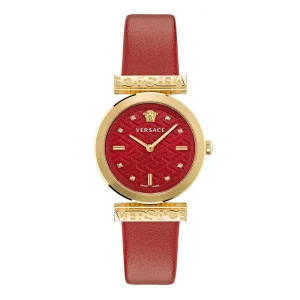 ساعت مچی زنانه ورساچه مدل VE6J00423 با طراحی شیک و ظریف. مناسب بانوانی با استایل کلاسیک. خرید از فروشگاه شادمان با تضمین اصالت و ارسال سری