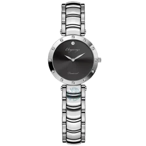 ساعت مچی زنانه الگنگس مدل SL8318-701 با طراحی شیک و ظریف، مناسب استایل رسمی و روزمره. خرید مطمئن از فروشگاه شادمان با ضمانت اصالت.