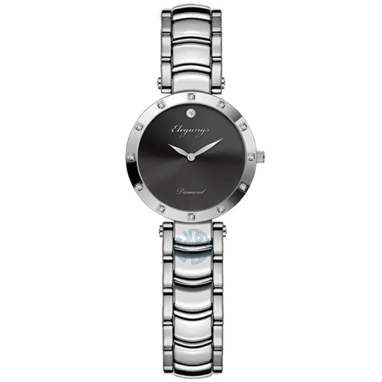 ساعت مچی زنانه الگنگس مدل SL8318-701 با طراحی شیک و ظریف، مناسب استایل رسمی و روزمره. خرید مطمئن از فروشگاه شادمان با ضمانت اصالت.