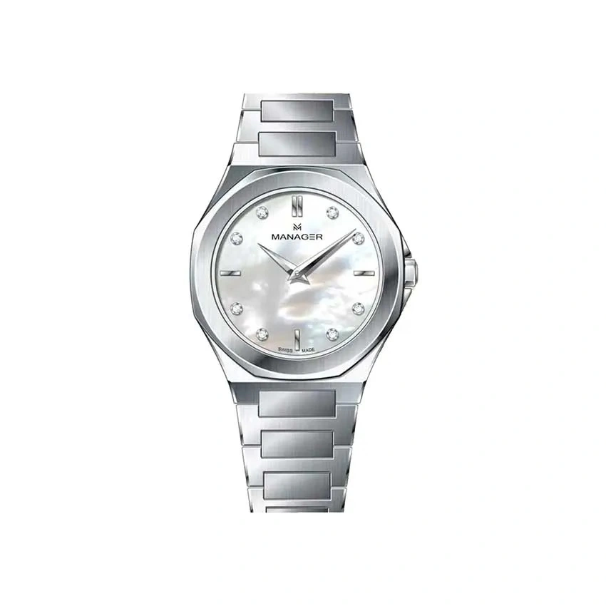 MAN-RW-210-SM ساعت مچی زنانه منیجر مدل MAN-RW-210-SM از گالری ساعت شادمان