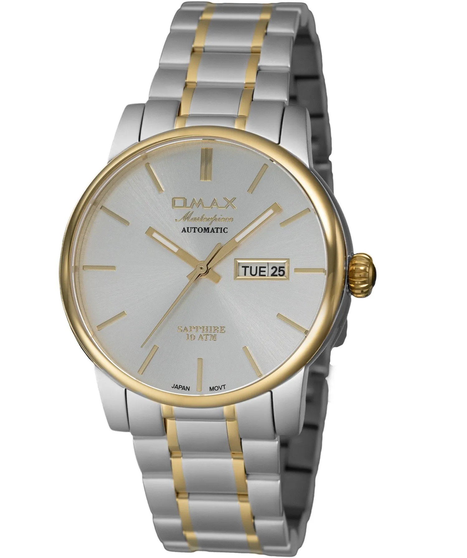 OSA007T6TI ساعت مچی مردانه اوماکس مدل OSA007T6TI با طراحی ساده و کلاسیک، مناسب استفاده روزمره و رسمی. خرید مطمئن از فروشگاه شادمان با ضمانت اصالت.
