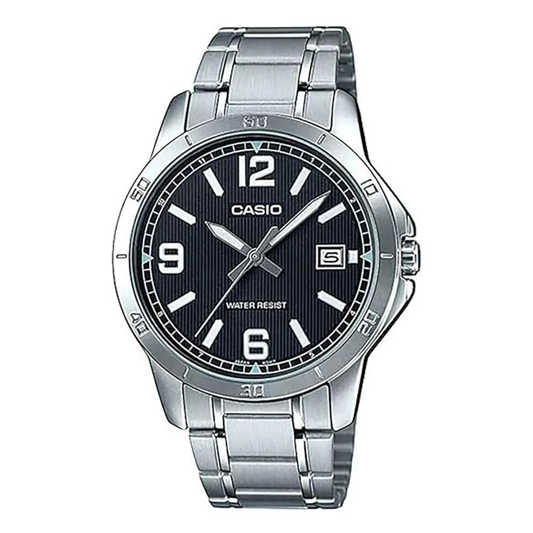 casio-mans-watch-MTP-V004D-1B2UDF ساعت مچی مردانه کاسیو مدل MTP-V004D-1B2UDF