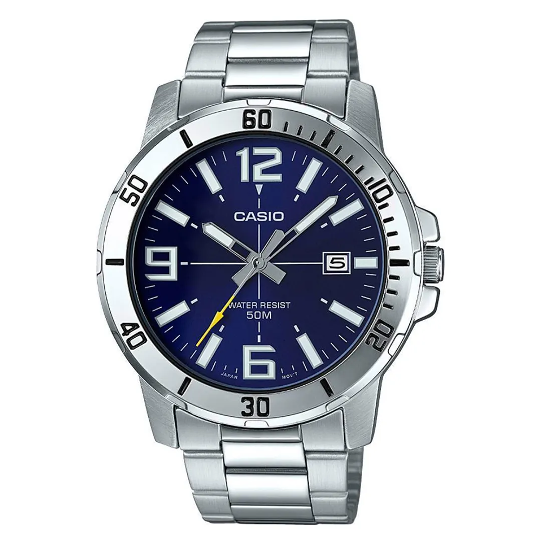casio-mans-watch-MTP-VD01D-2BVUDF ساعت مچی مردانه کاسیو مدل MTP-VD01D-2BVUDF