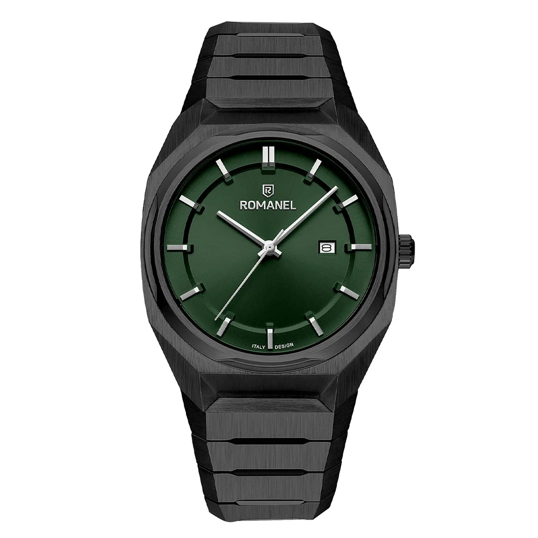 romanel-mans-watch-RM403001M.K ساعت مچی مردانه رومانل مدل RM403001M.K