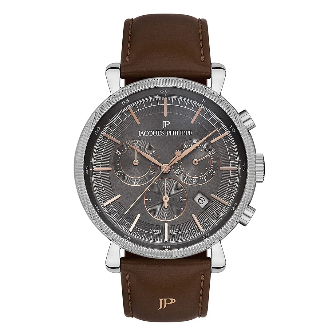 Jacques-Philippe-mans-watch-JAQGC191143 ساعت مچی مردانه ژاک فیلیپ مدل JAQGC191143