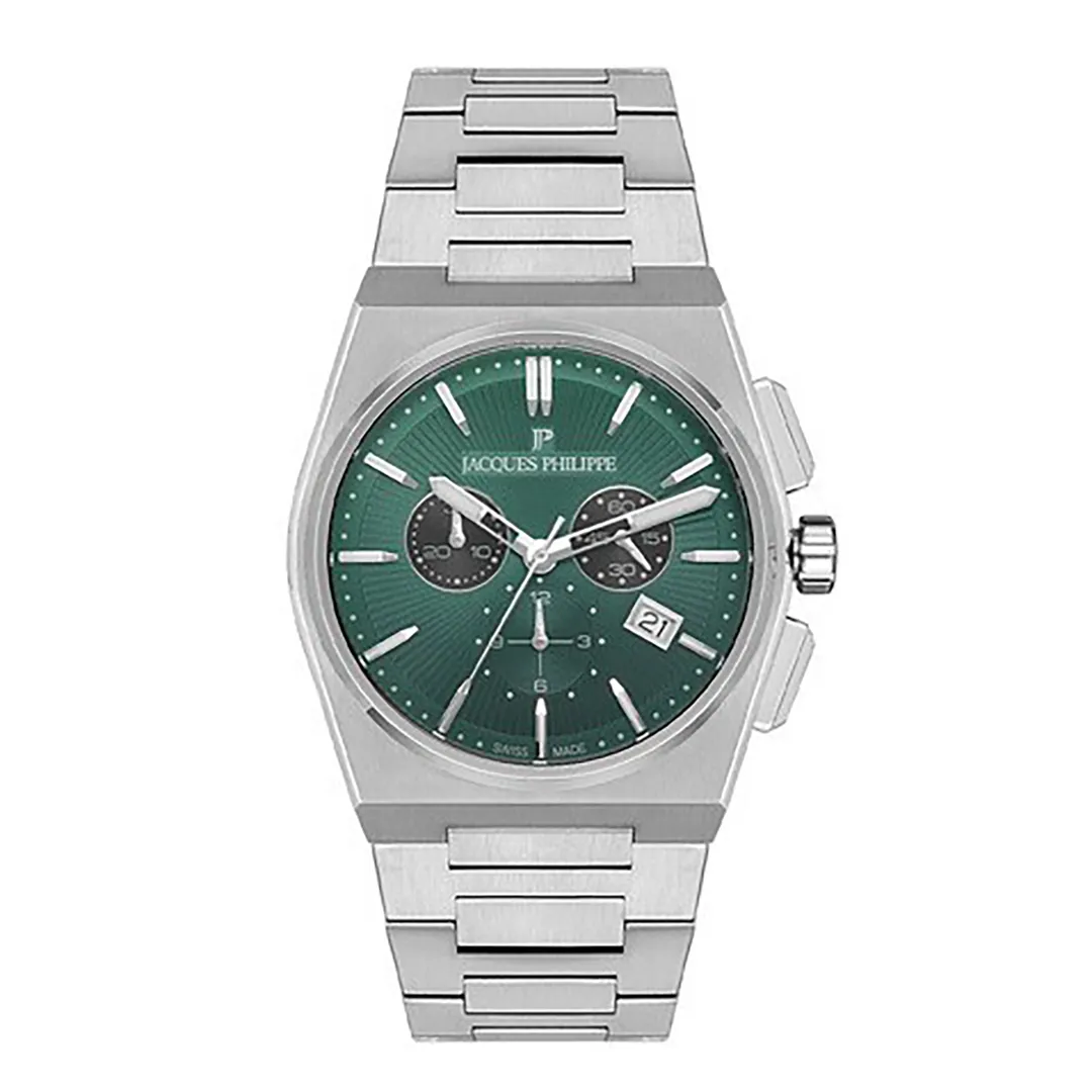 Jacques-Philippe-mans-watch-JAQGC4113X6 ساعت مچی مردانه ژاک فیلیپ مدل JAQGC4113X6