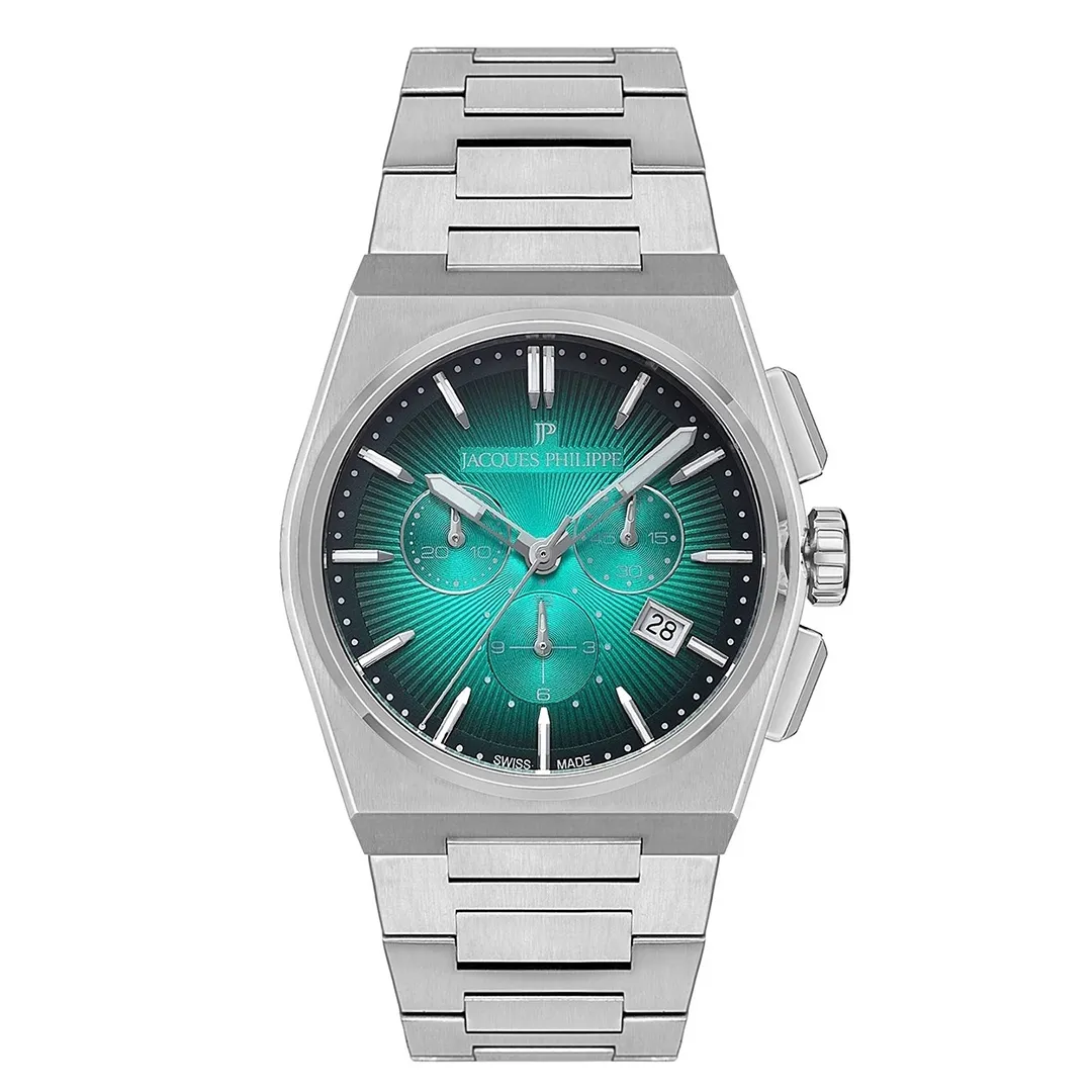 Jacques-Philippe-mans-watch-JAQGC4113X6DG ساعت مچی مردانه ژاک فیلیپ مدل JAQGC4113X6DG