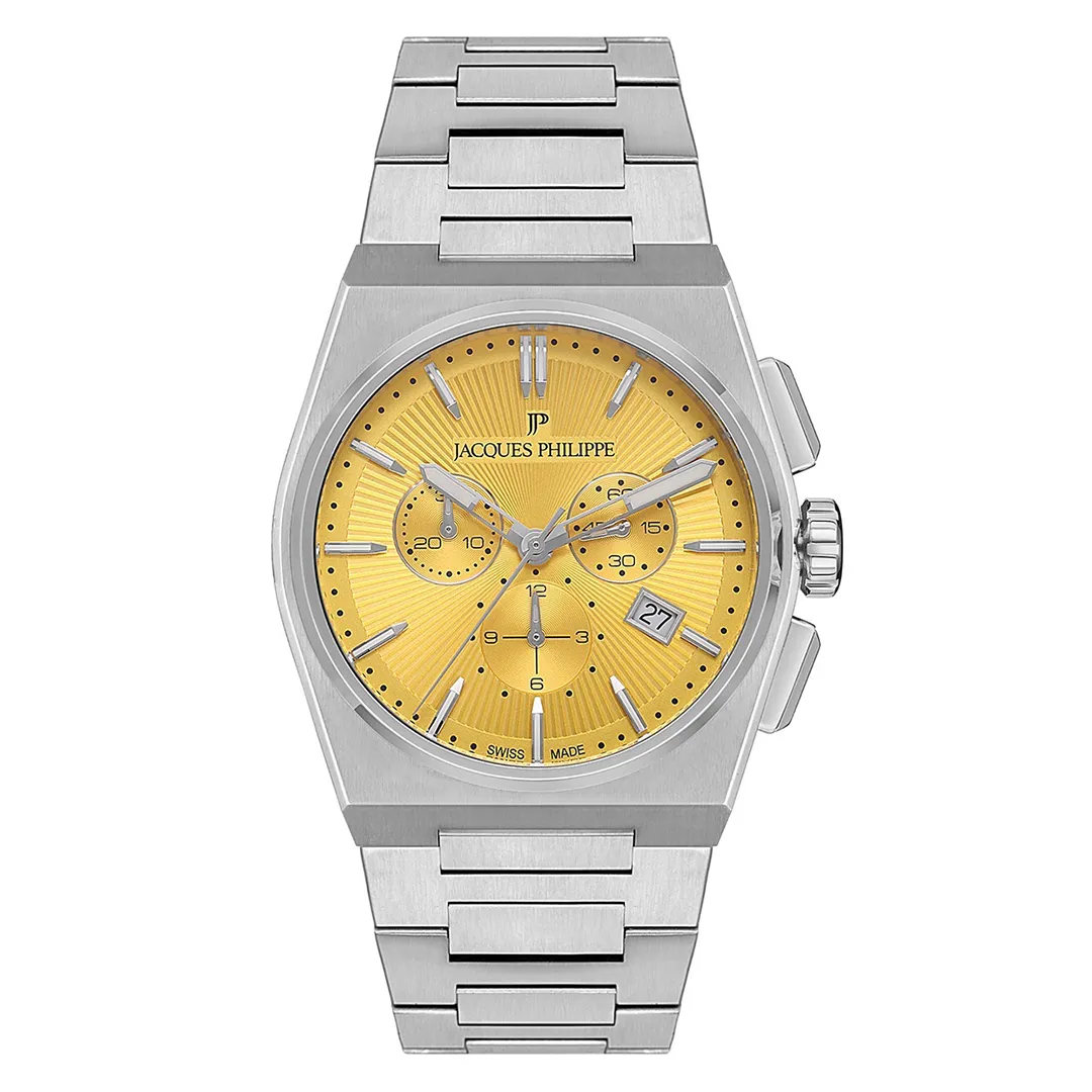 Jacques-Philippe-mans-watch-JPQGC4113X6YW ساعت مچی مردانه ژاک فیلیپ مدل JPQGC4113X6YW